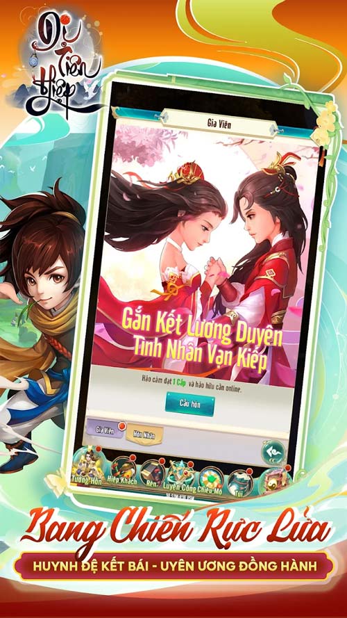 Screenshot 5 của Tải Dị Tiên Hiệp trên iOS và Android