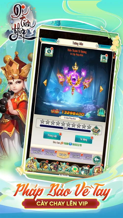 Screenshot 6 của Tải Dị Tiên Hiệp trên iOS và Android