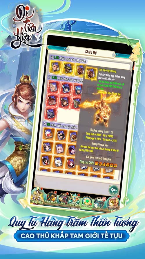 Screenshot 8 của Tải Dị Tiên Hiệp trên iOS và Android