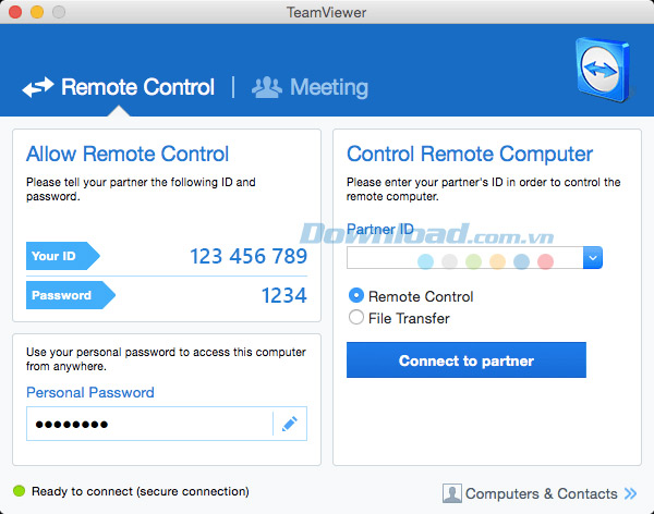 Screenshot 1 của Team