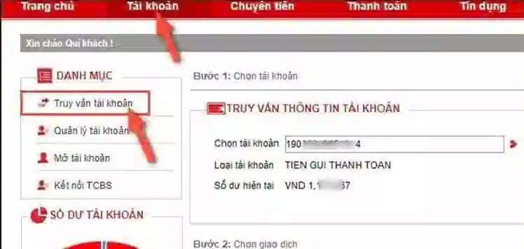 Screenshot 3 của Techcombank