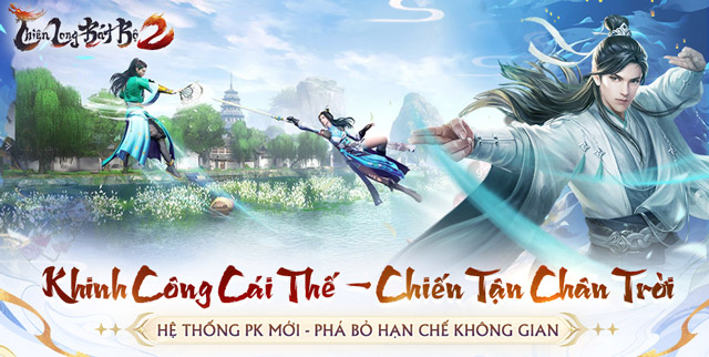 Screenshot 1 của Thiên Long Bát Bộ 2 VNG