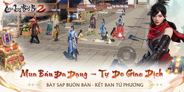 Screenshot 4 của Thiên Long Bát Bộ 2 VNG