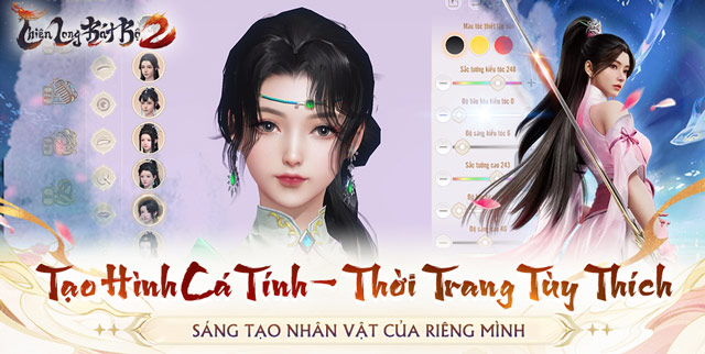 Screenshot 6 của Thiên Long Bát Bộ 2 VNG
