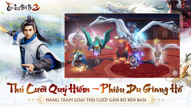 Screenshot 7 của Thiên Long Bát Bộ 2 VNG