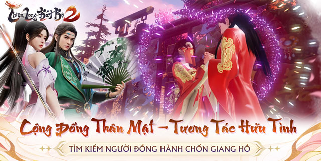 Screenshot 8 của Thiên Long Bát Bộ 2 VNG
