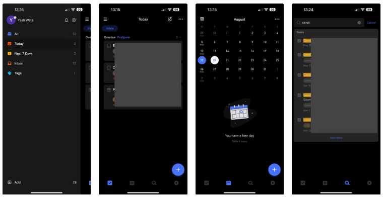 Screenshot 1 của TickTick8