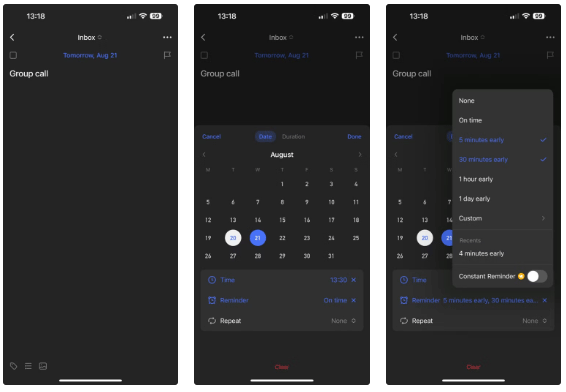 Screenshot 3 của TickTick8