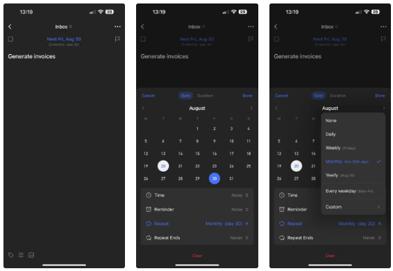Screenshot 4 của TickTick8