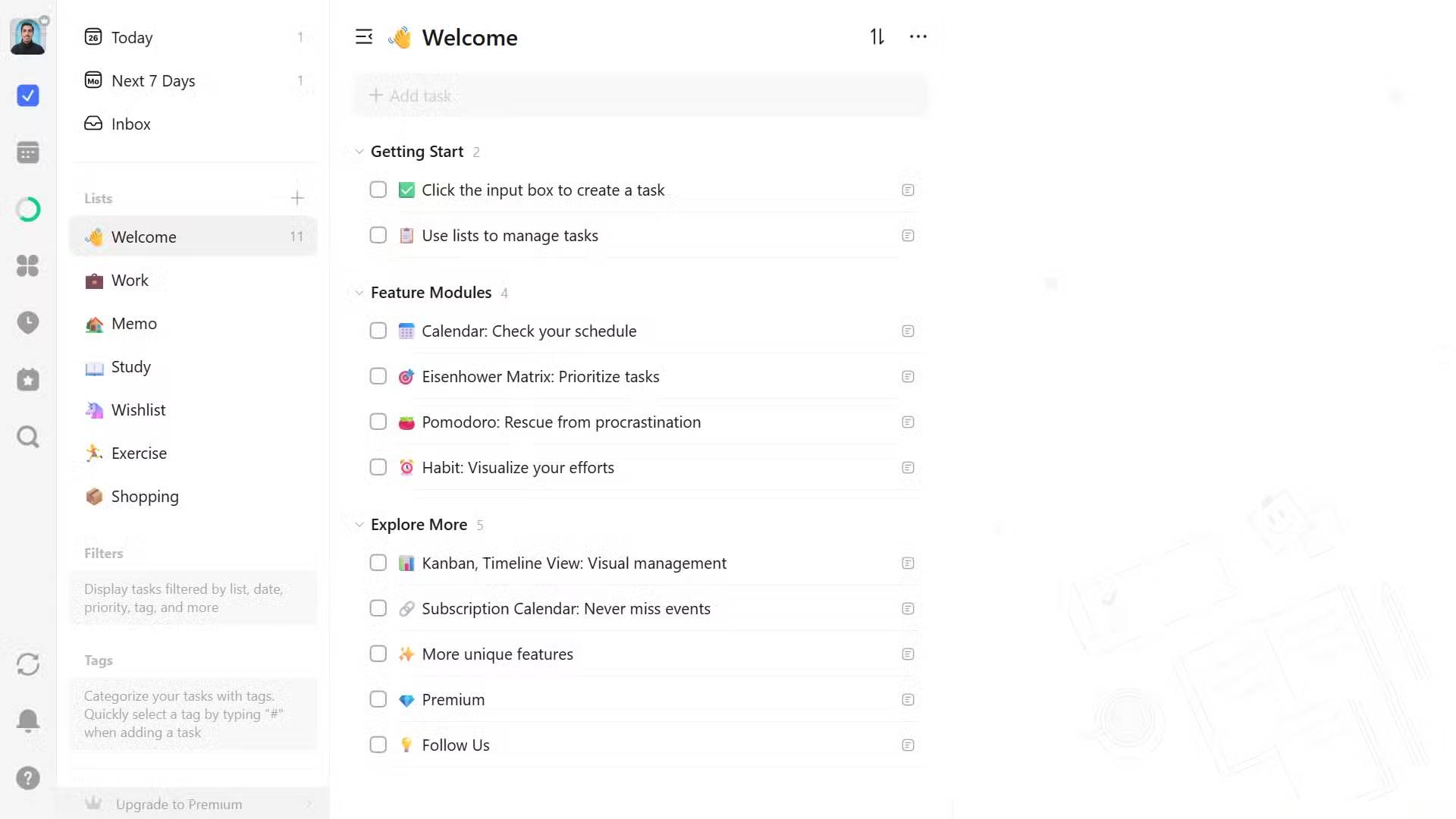 Screenshot 8 của TickTick8