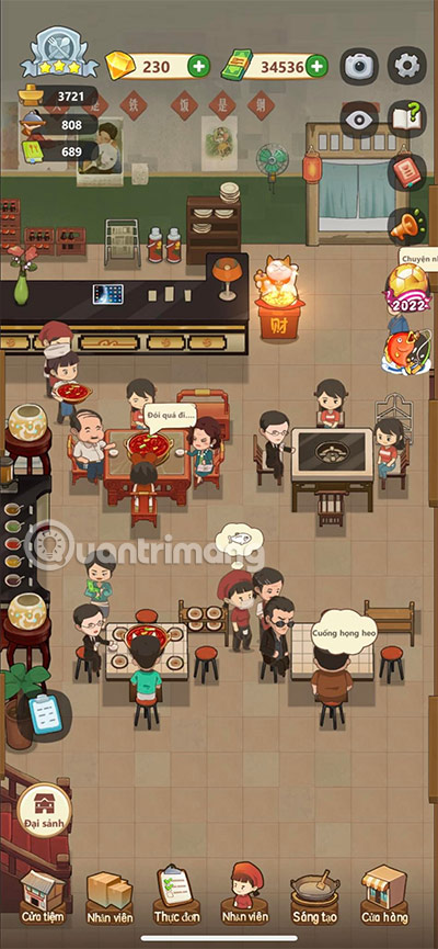 Screenshot 5 của Tiệm lẩu Đường Hạnh Phúc trên máy tính, PC