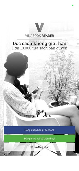 Screenshot 1 của Vinabook Reader