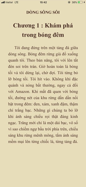 Screenshot 4 của Vinabook Reader