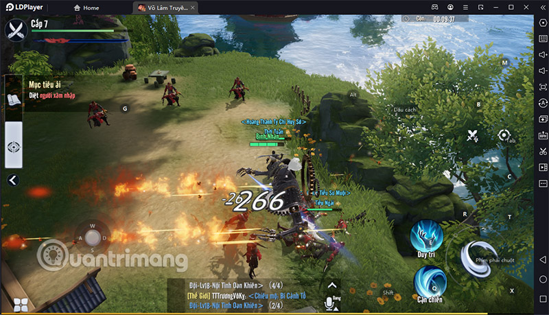 Screenshot 1 của Võ Lâm Truyền Kỳ MAX trên máy tính