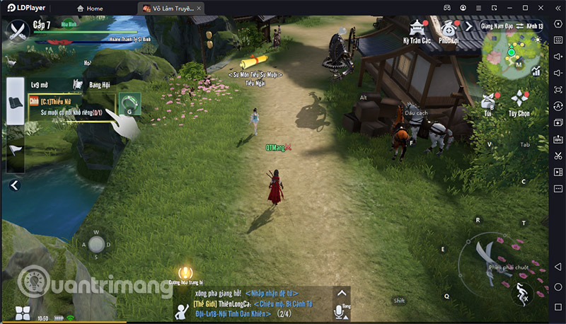 Screenshot 2 của Võ Lâm Truyền Kỳ MAX trên máy tính