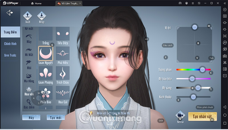 Screenshot 3 của Võ Lâm Truyền Kỳ MAX trên máy tính