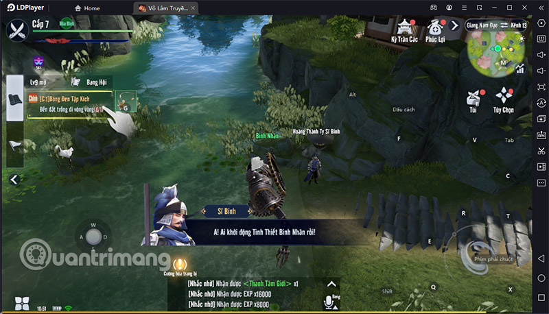 Screenshot 4 của Võ Lâm Truyền Kỳ MAX trên máy tính