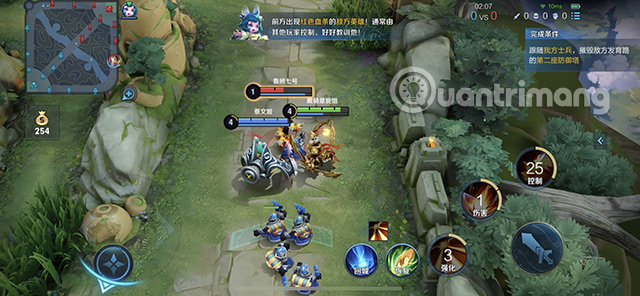 Screenshot 2 của Vương Giả Vinh Diệu iOS, Android và PC