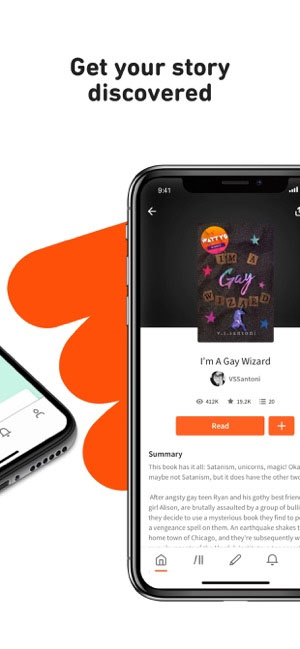 Screenshot 3 của Wattpad