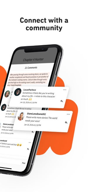 Screenshot 5 của Wattpad