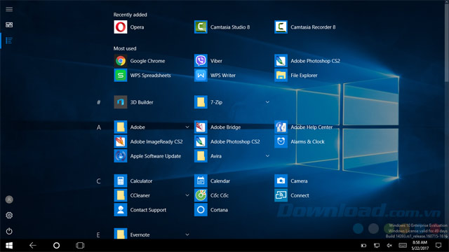 Screenshot 2 của Windows 1022H2Hệ điều hành Windows