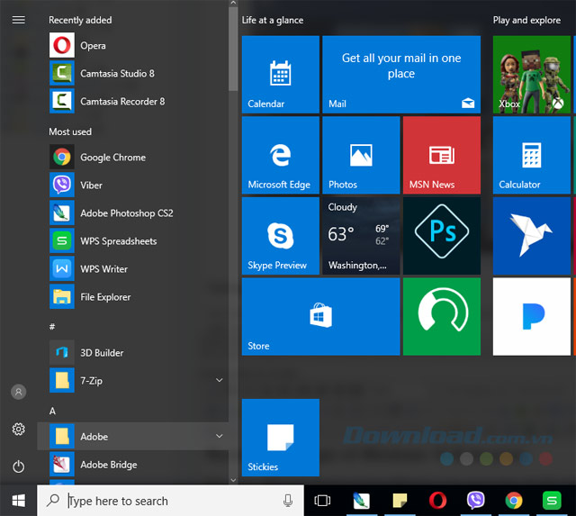 Screenshot 6 của Windows 1022H2Hệ điều hành Windows