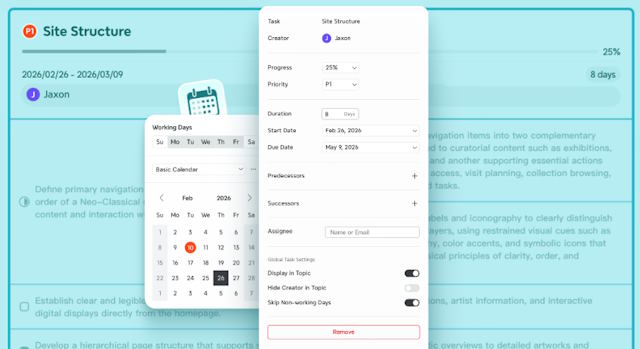Screenshot 2 của Xmind Online