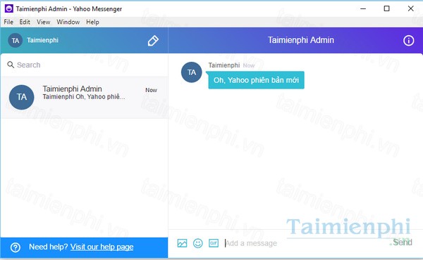 Screenshot 1 của Yahoo