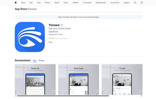Screenshot 1 của Yoosee
