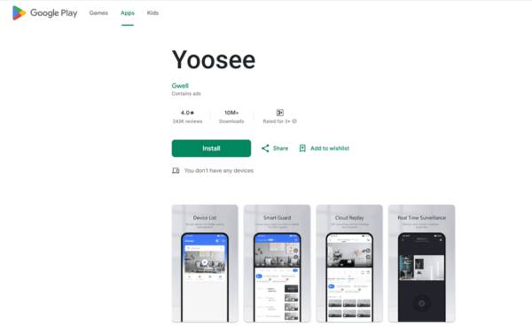 Screenshot 2 của Yoosee