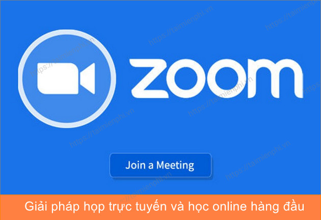 Screenshot 1 của ZOOM Cloud Meetings